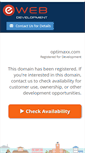 Mobile Screenshot of optimaxx.com
